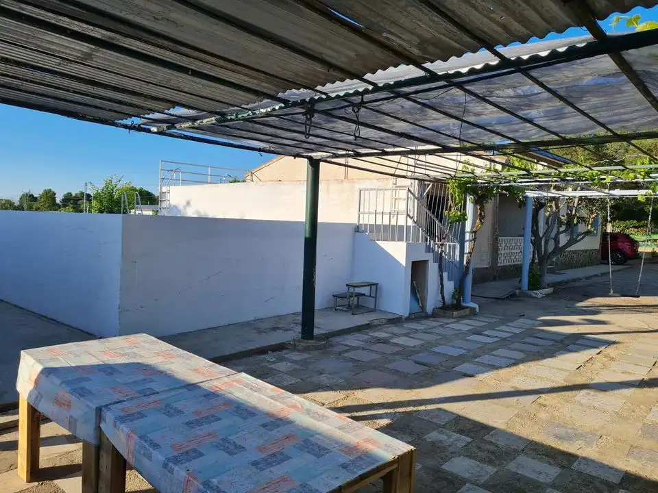 Terrace of Houses for sale in Albacete  with Private garden, Terrace and Storage room