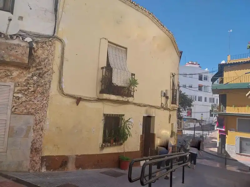 Vista exterior de Finca rústica en venta en Marbella con Terraza
