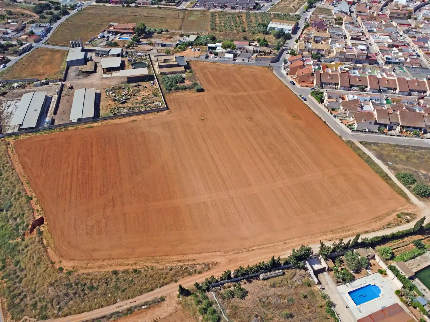 Finca rústica en venta en Cartagena con Jardín privado