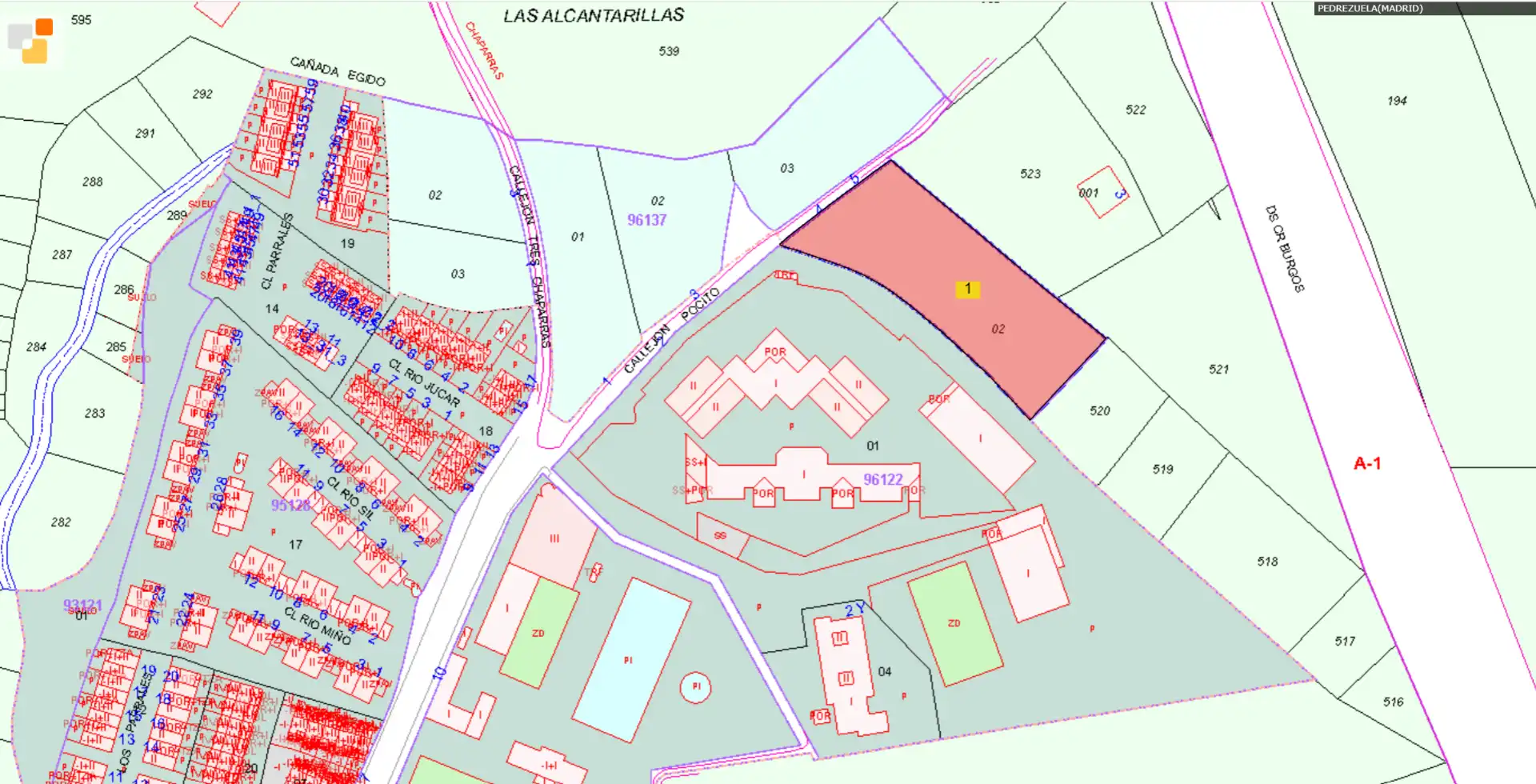 Residential for sale in Pedrezuela
