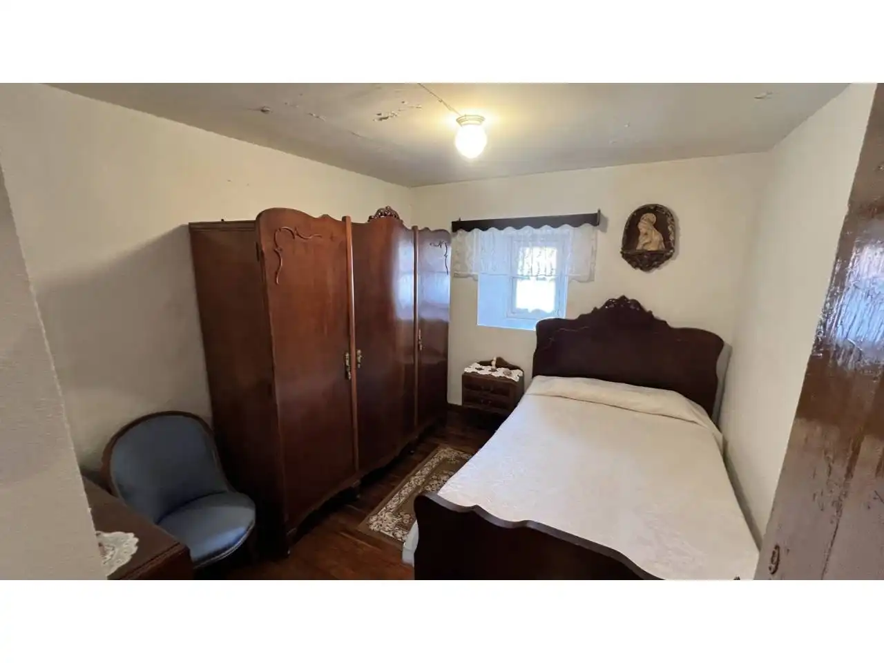 Bedroom of Houses for sale in Merindad de Montija  with Heating, Private garden and Terrace