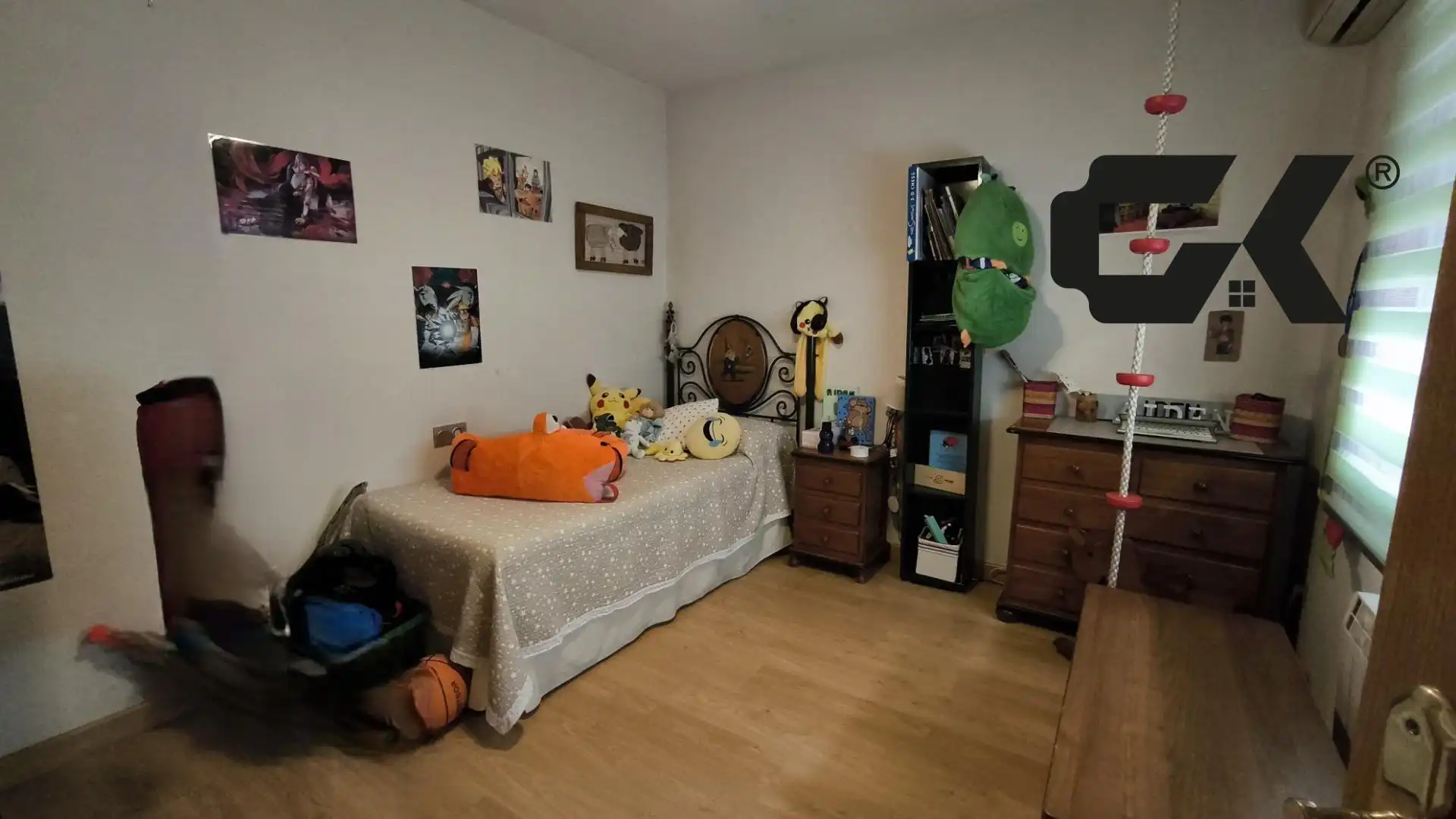 Bedroom of Detached homes for sale in Torre-Pacheco  with Air Conditioner, Terrace and Storage room