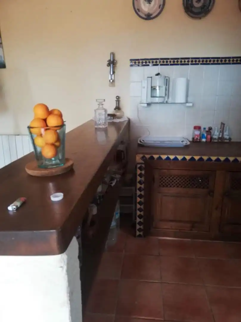 Cocina de Finca rústica en venta en Vélez-Málaga con Jardín privado, Trastero y Piscina