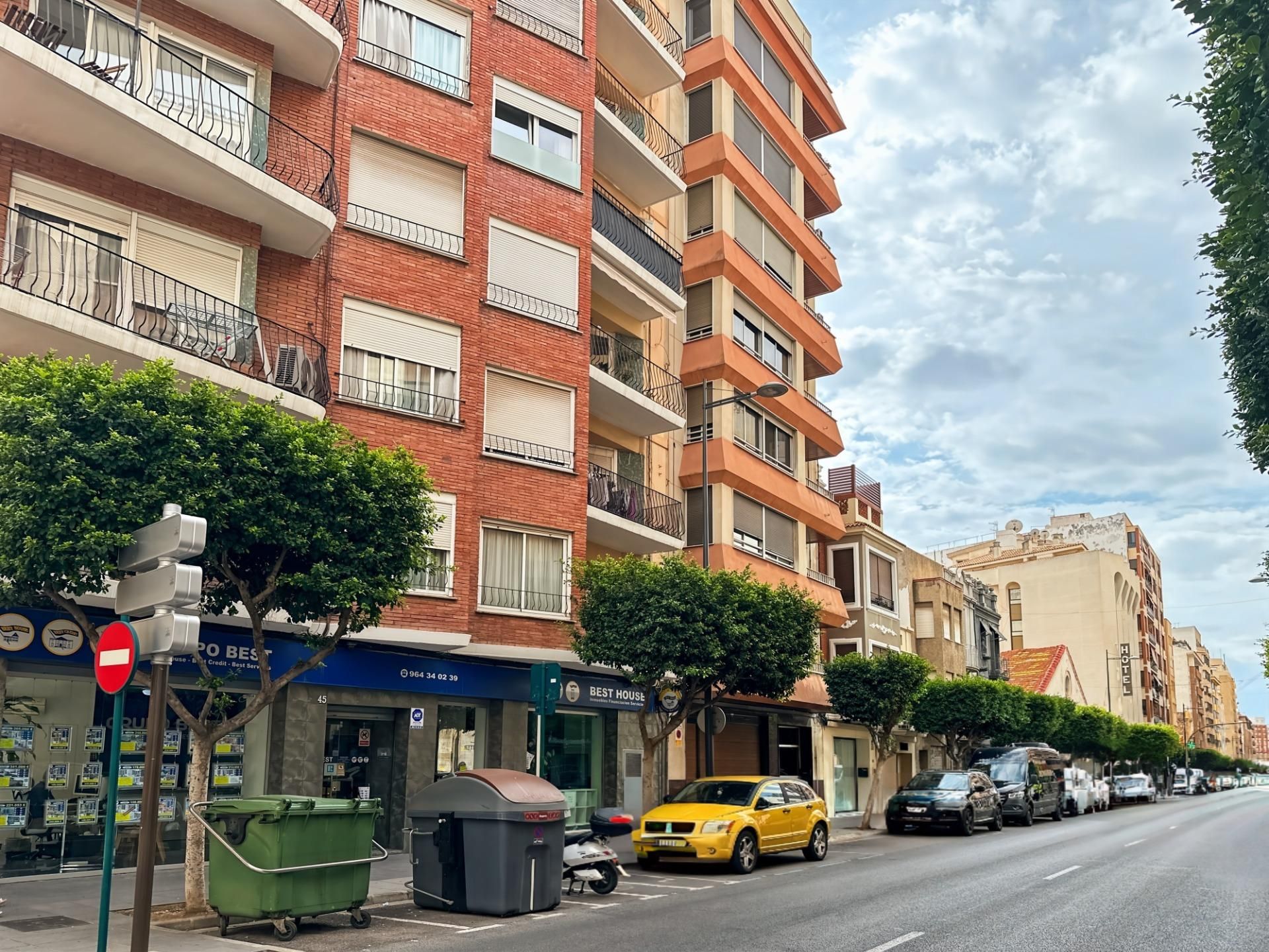 Exterior view of Flat to rent in Castellón de la Plana / Castelló de la Plana  with Storage room and Balcony