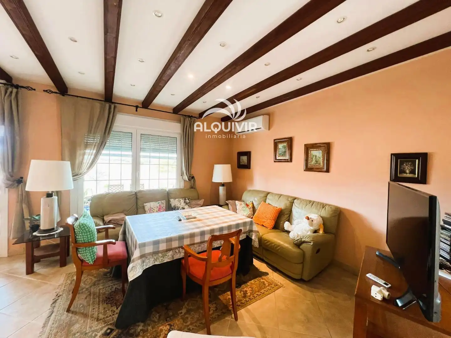 Living room of Detached homes for sale in Almonte  with Air Conditioner, Private garden and Terrace