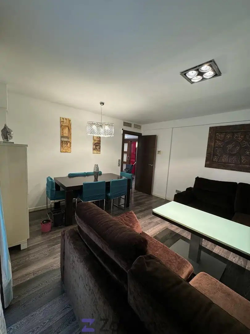 Dining room of Flat for rent in Zaragoza  with Air Conditioner, Heating and Parquet flooring