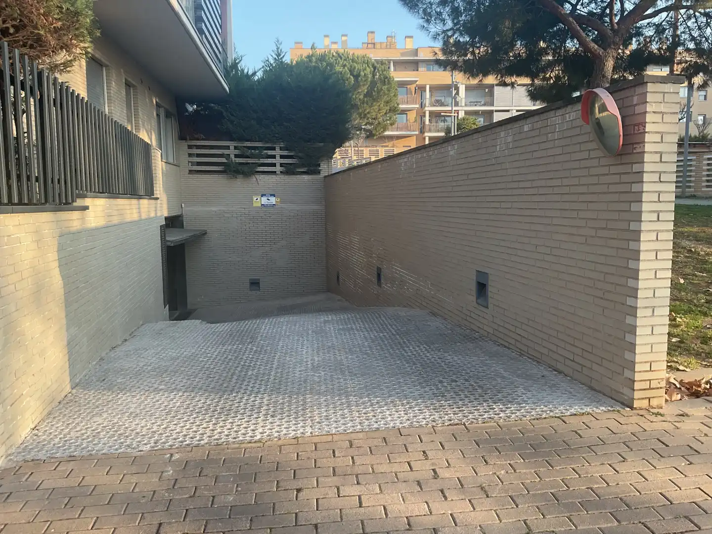 Parkplatz von Garage zum Verkauf in Sant Cugat del Vallès mit Alarm