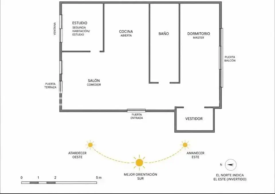 Apartamento en venta en Barcelona con Aire acondicionado, Calefacción y Terraza