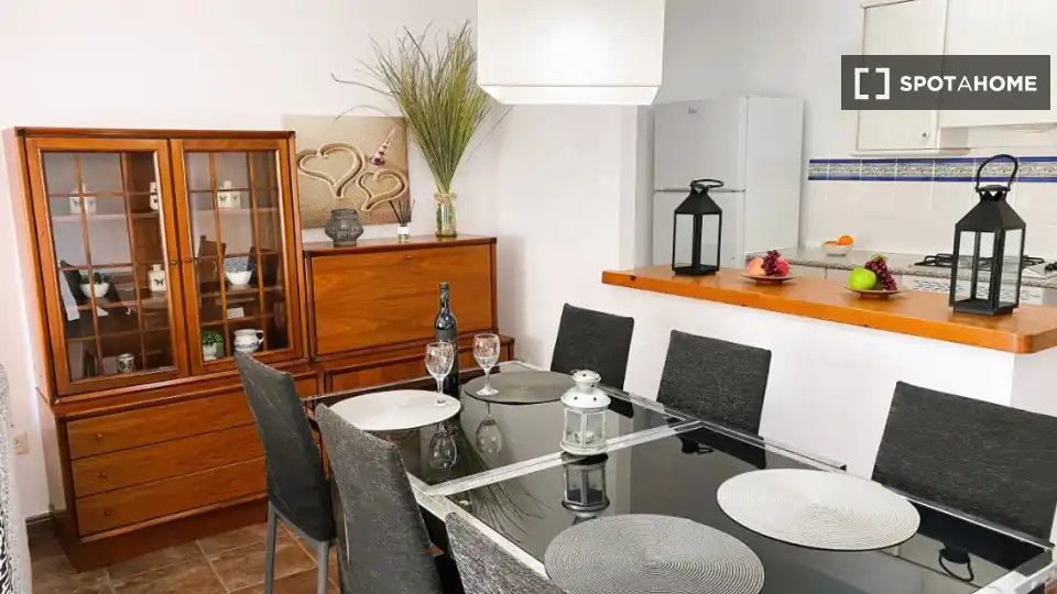 Room in La Fustera