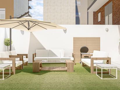 Terrace of Flat for sale in L'Hospitalet de Llobregat  with Terrace and Community pool