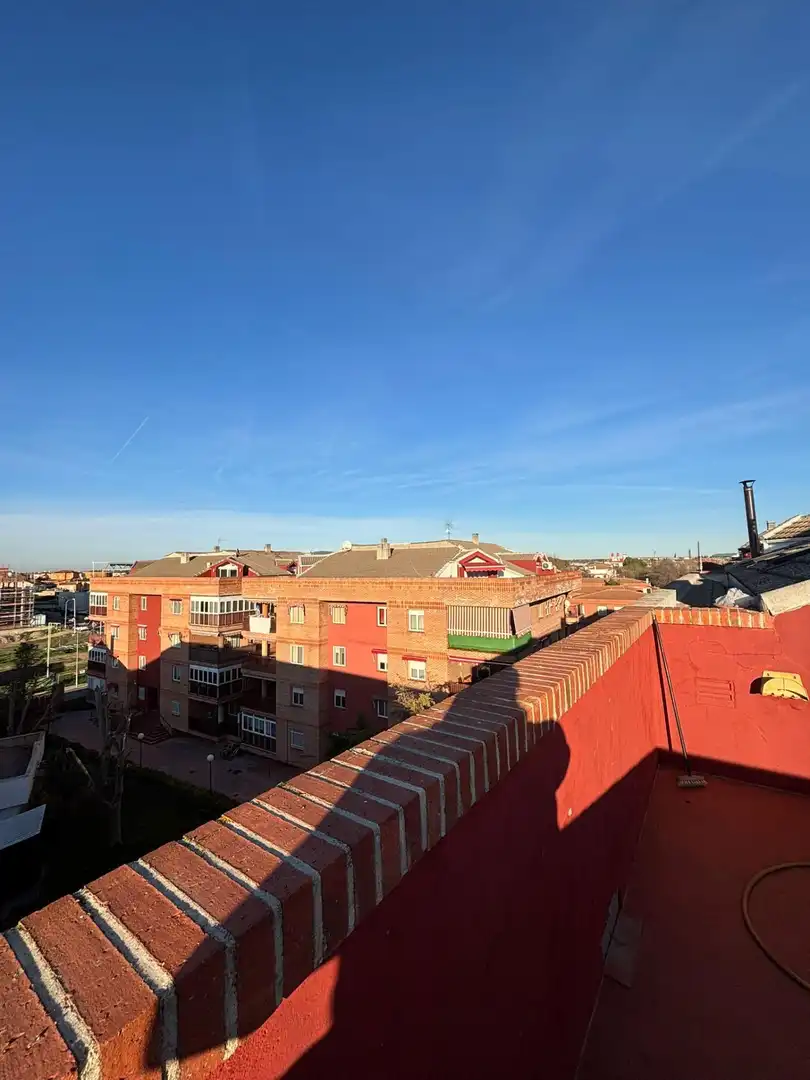 Exterior view of Attic for sale in Valdepeñas