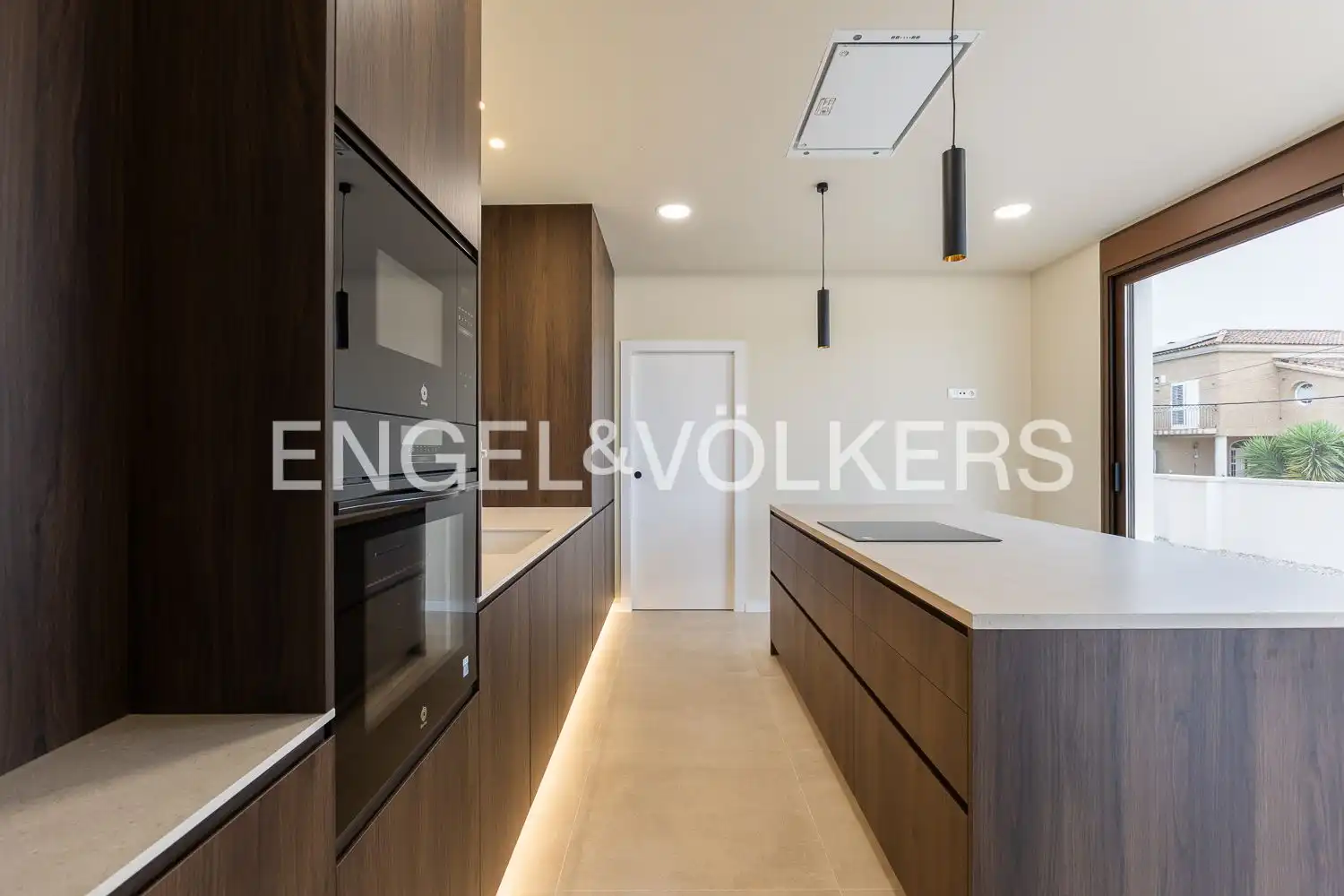 Kitchen of Houses for sale in L'Eliana  with Air Conditioner, Heating and Private garden