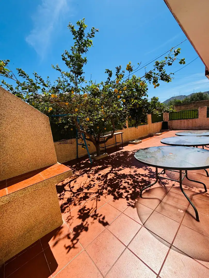 Terrassa de Casa o xalet en venda en La Unión