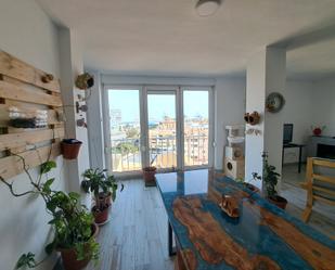 Balcony of Flat to rent in Málaga Capital  with Furnished