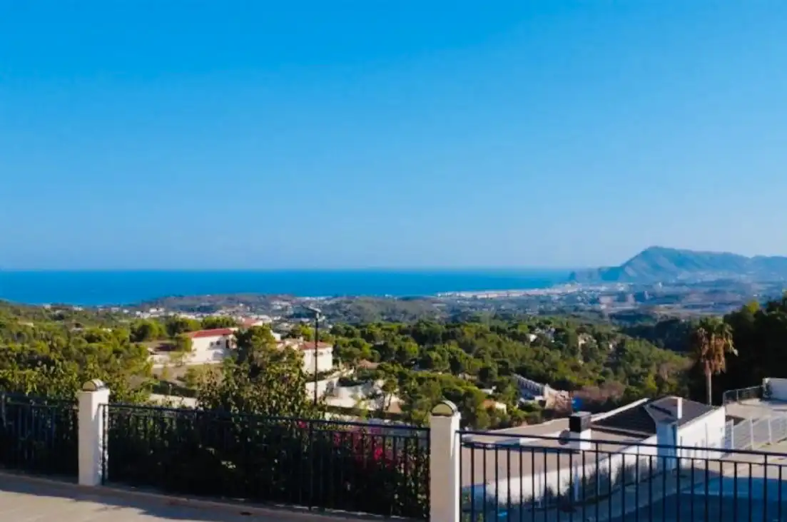 Villa mit Terrasse zum Verkauf in Altea ciudad, imagen 12