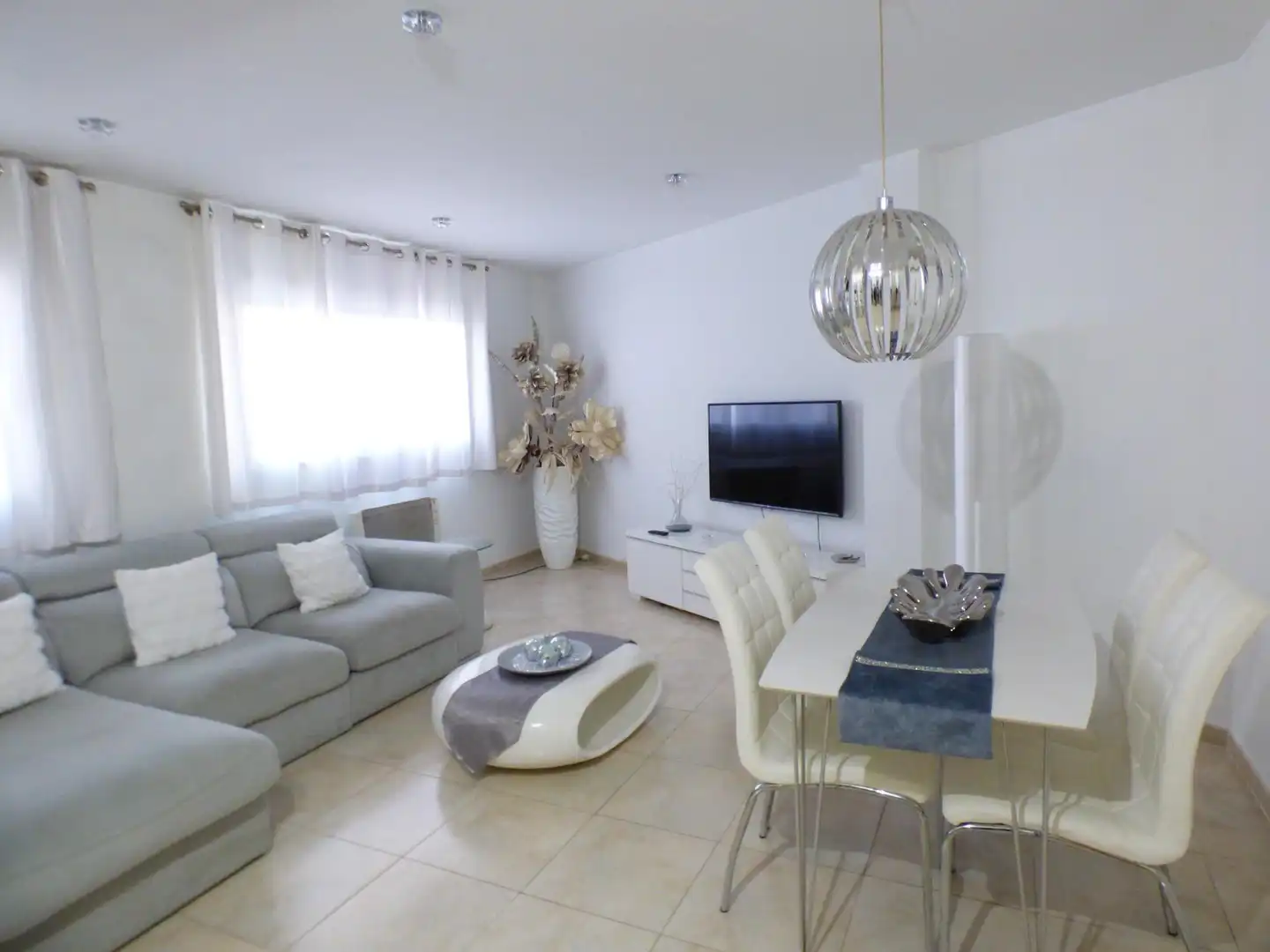 Living room of Flat for sale in Manresa  with Heating and Furnished