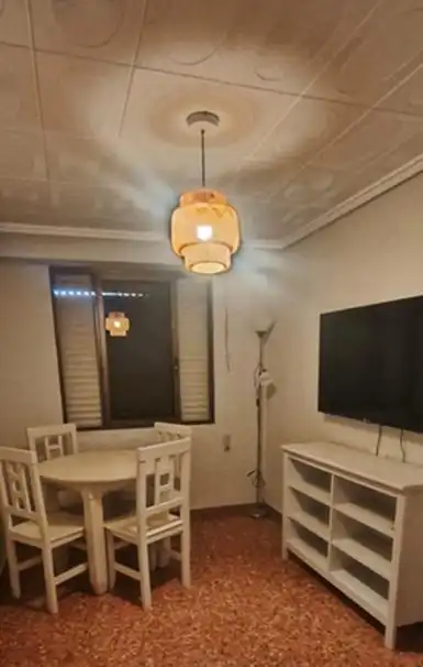 Esszimmer von Wohnung zur Miete in Paiporta mit Klimaanlage, Heizung und Balkon