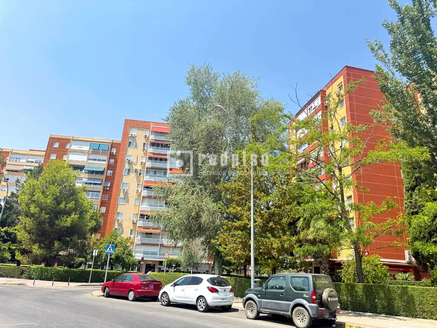 Vista exterior de Pis en venda en Fuenlabrada amb Aire condicionat, Calefacció i Jardí privat