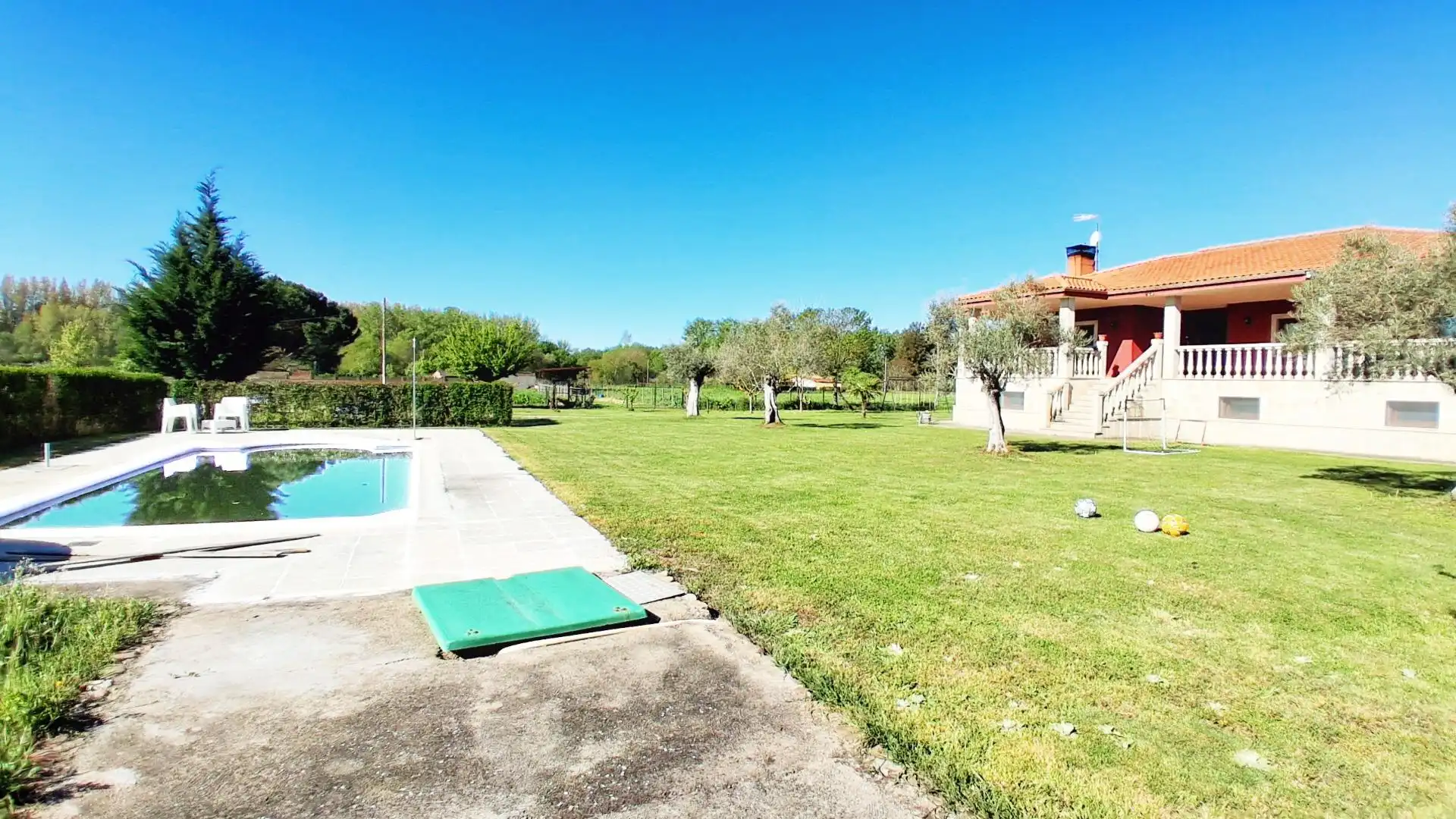 Garten von Haus oder Chalet zum Verkauf in Ciudad Rodrigo mit Terrasse und Schwimmbad