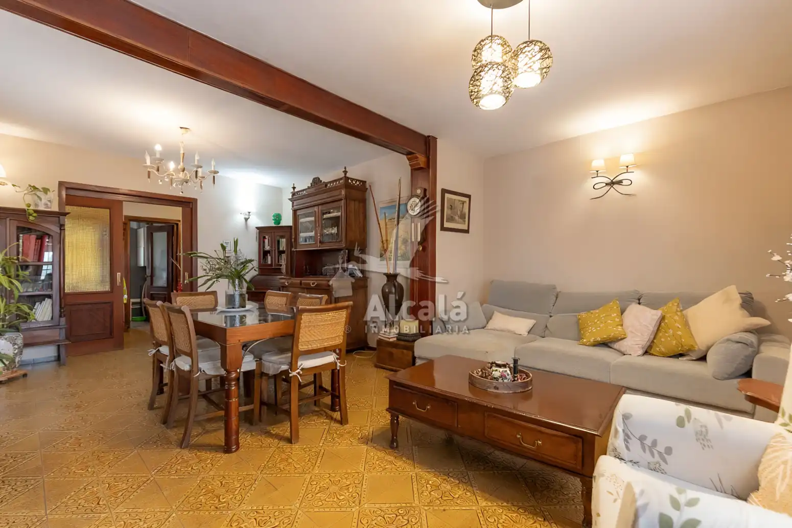 Sala de estar de Casa o chalet en venta en Tielmes con Aire acondicionado, Calefacción y Jardín privado