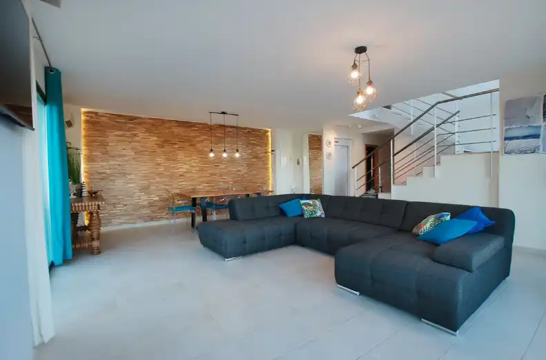 Living room of Detached homes for sale in Cullera  with Air Conditioner, Heating and Private garden