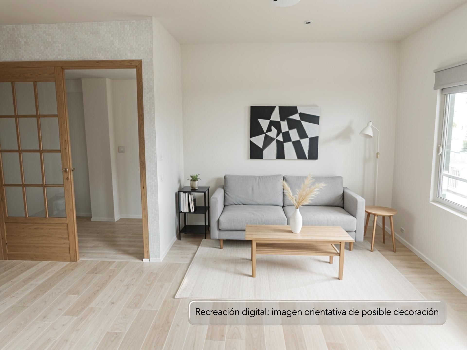 Sala d'estar de Pis en venda en Lloret de Mar