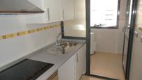 Kitchen of Flat for sale in  Madrid Capital  with Parquet flooring and Washing machine