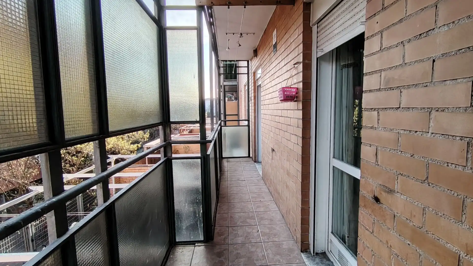 Balcony of Flat for sale in Torrejón de Ardoz  with Heating, Terrace and Storage room