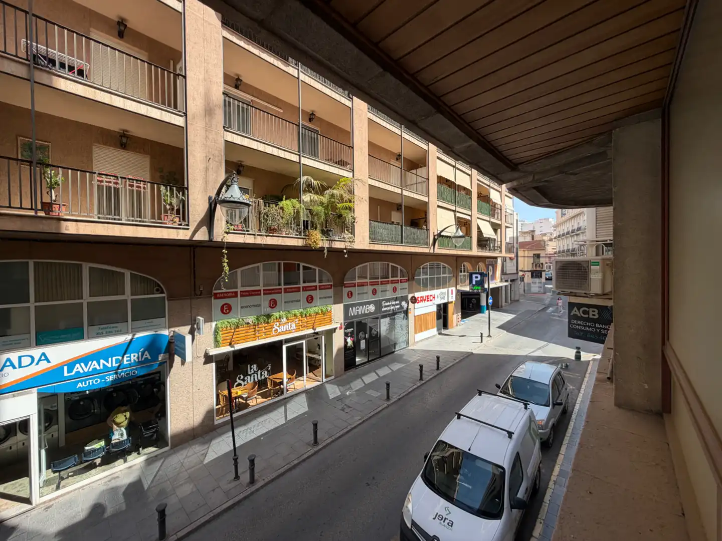 Vista exterior de Oficina de alquiler en Elda con Aire acondicionado, Calefacción y Amueblado
