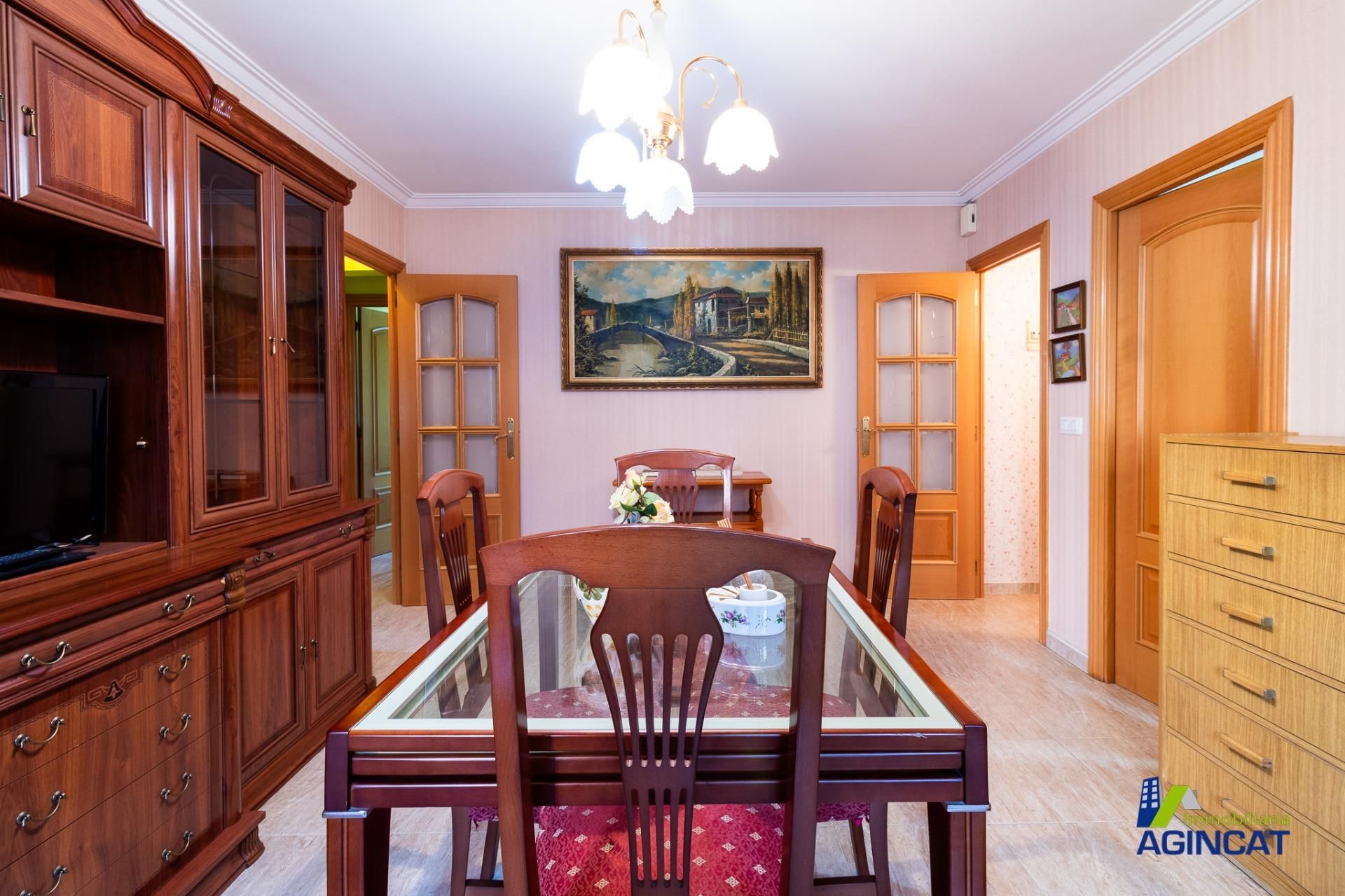 Dining room of Flat for sale in Sabadell  with Balcony