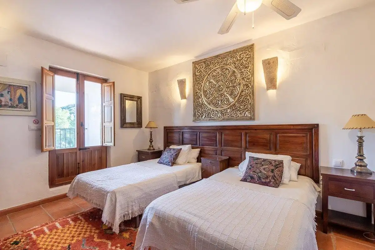 Habitación de Casa o chalet en venta en Alcaudete con Aire acondicionado, Calefacción y Jardín privado