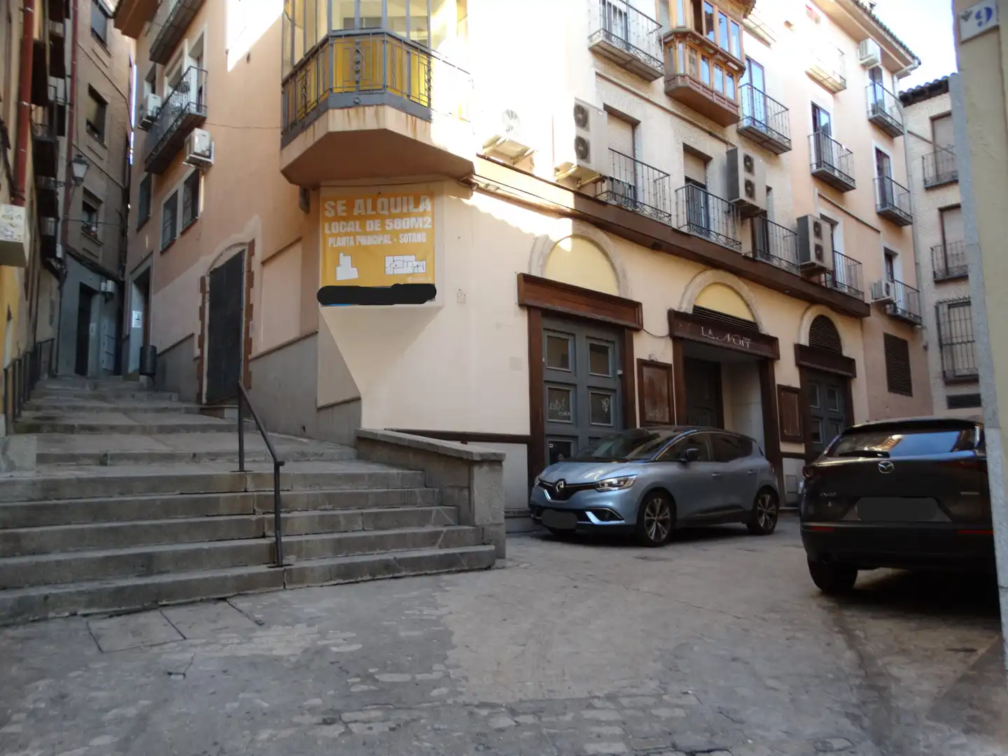 Vista exterior de Local de lloguer en  Toledo Capital amb Aire condicionat i Calefacció