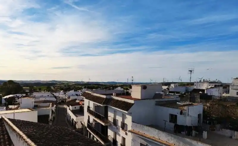 Exterior view of Detached homes for sale in Paterna de Rivera  with Storage room, Furnished and Balcony