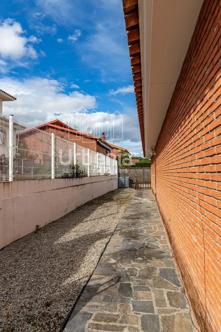 Terrasse von Haus oder Chalet zum Verkauf in Argentona mit Privatgarten, Abstellraum und Schwimmbad