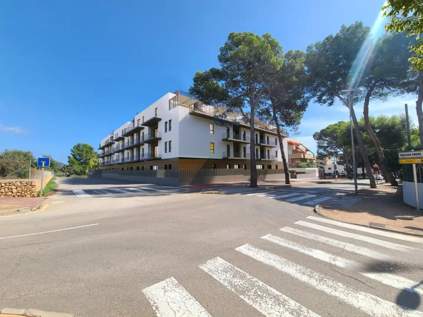 Vista exterior de Ático en venta en Son Servera con Aire acondicionado, Terraza y Trastero