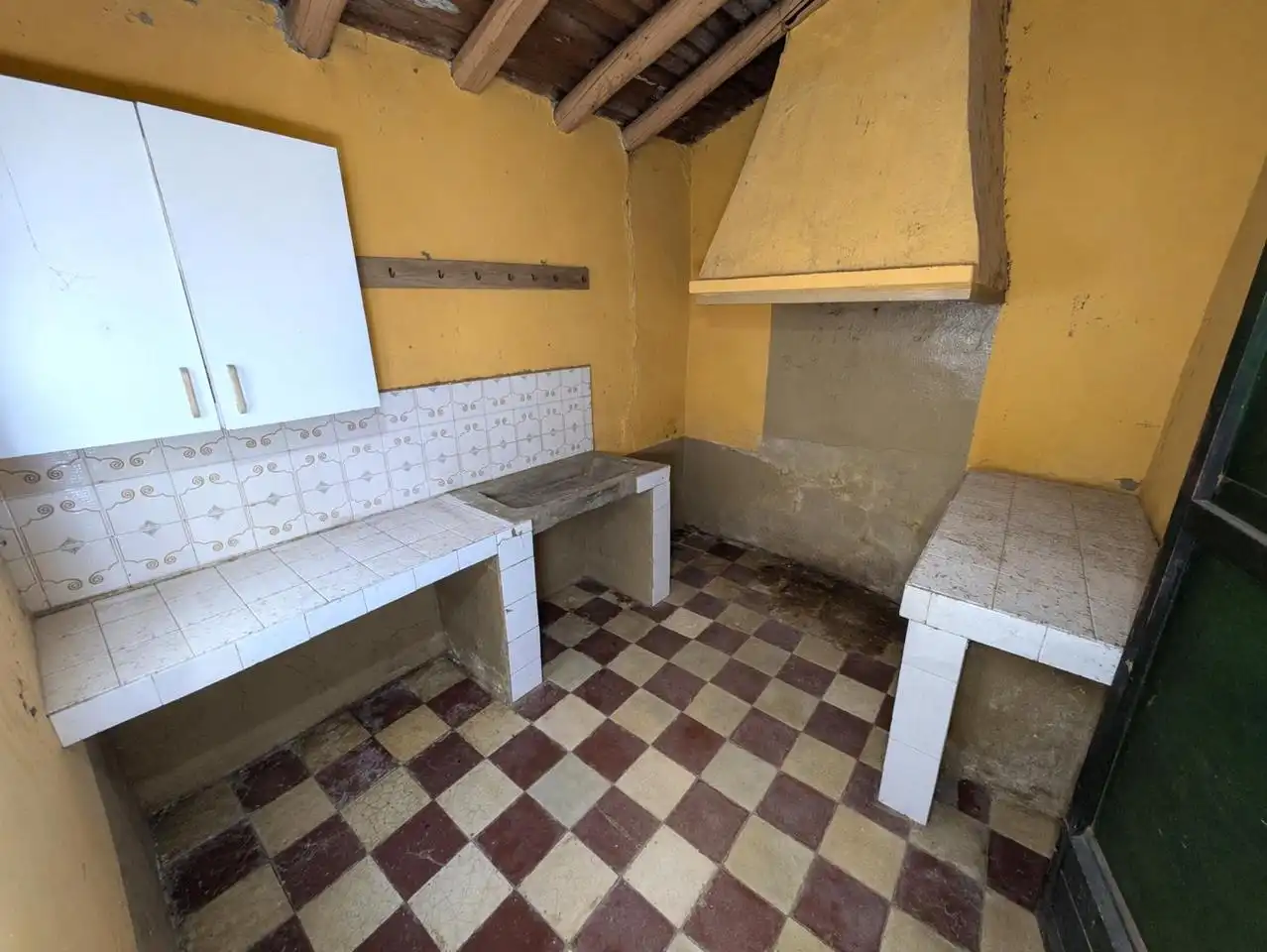 Cocina de Casa o chalet en venta en Guareña con Terraza