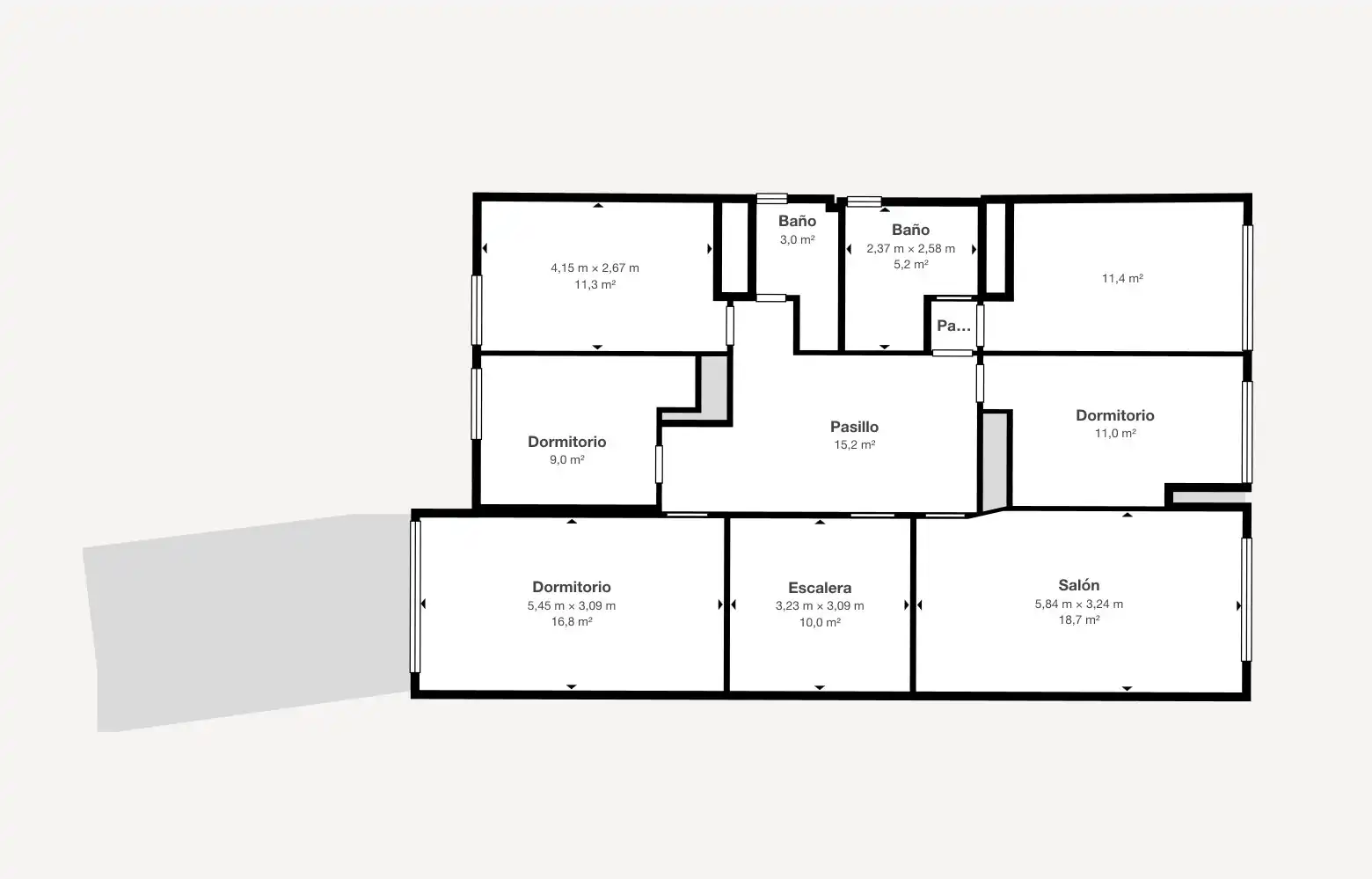 Edificio en venta en Padrón