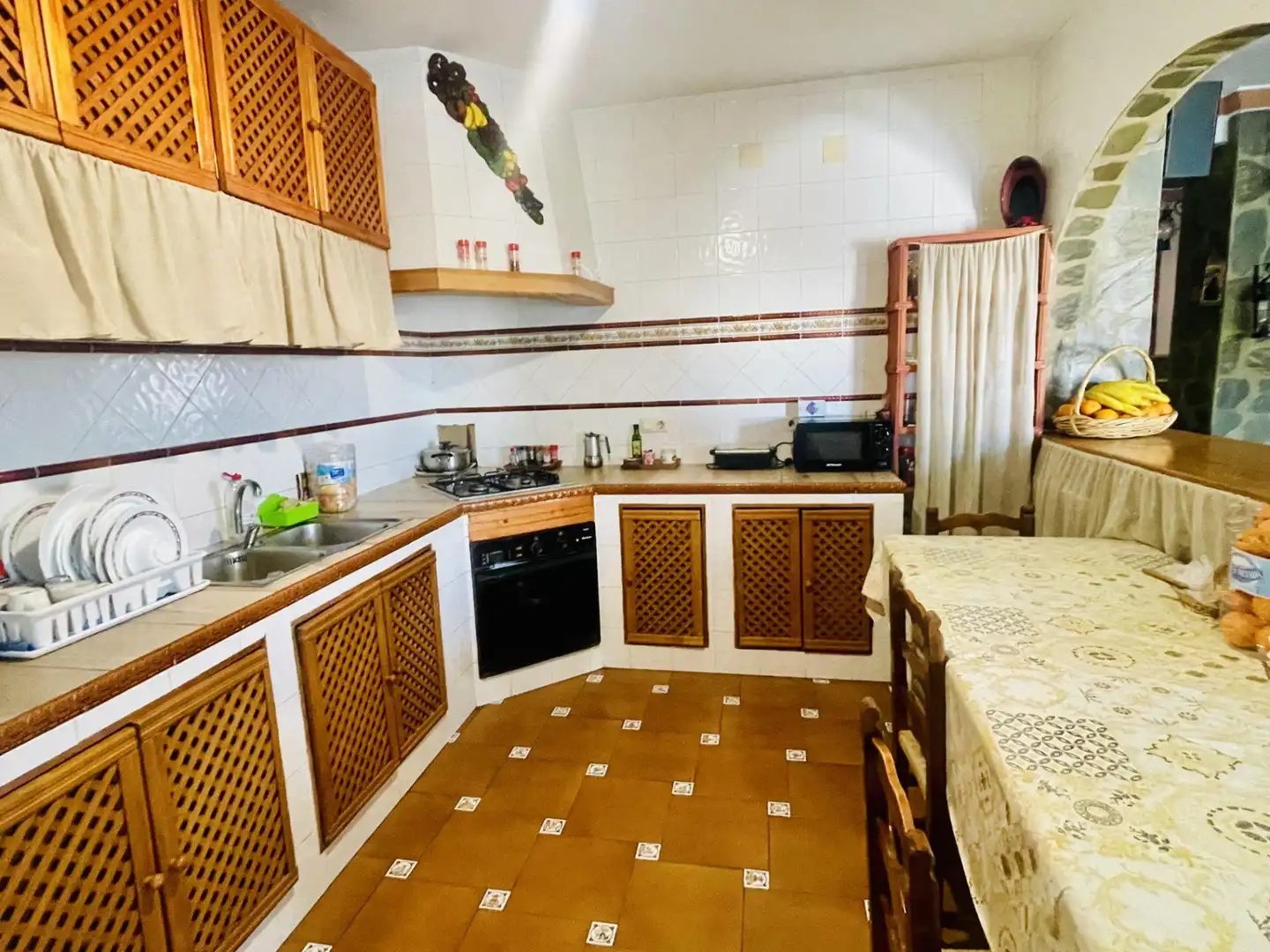 Cocina de Casa o chalet en venta en Antequera con Aire acondicionado, Terraza y Trastero