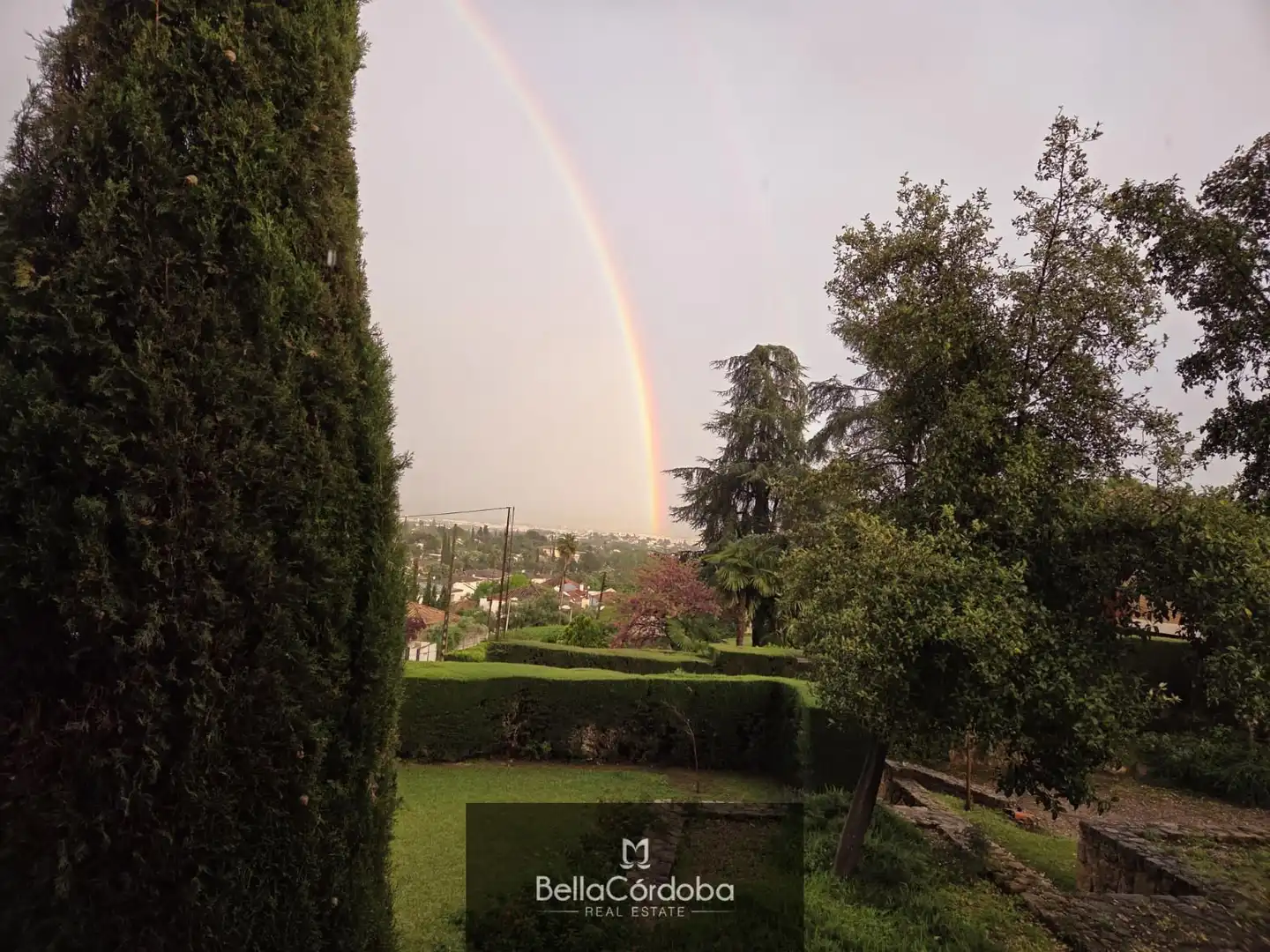 Jardí de Casa o xalet en venda en Córdoba amb Aire condicionat, Calefacció i Terrassa