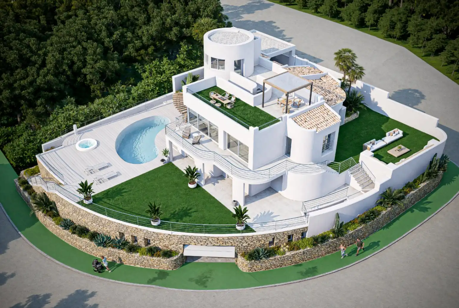 Villa avec piscine à vendre à Altea Hills, imagen 2