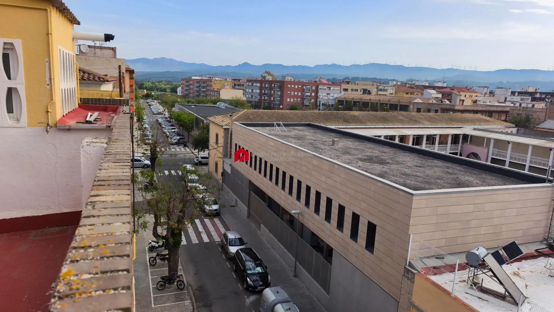 Außenansicht von Dachboden zum Verkauf in Tortosa mit Klimaanlage, Heizung und Terrasse