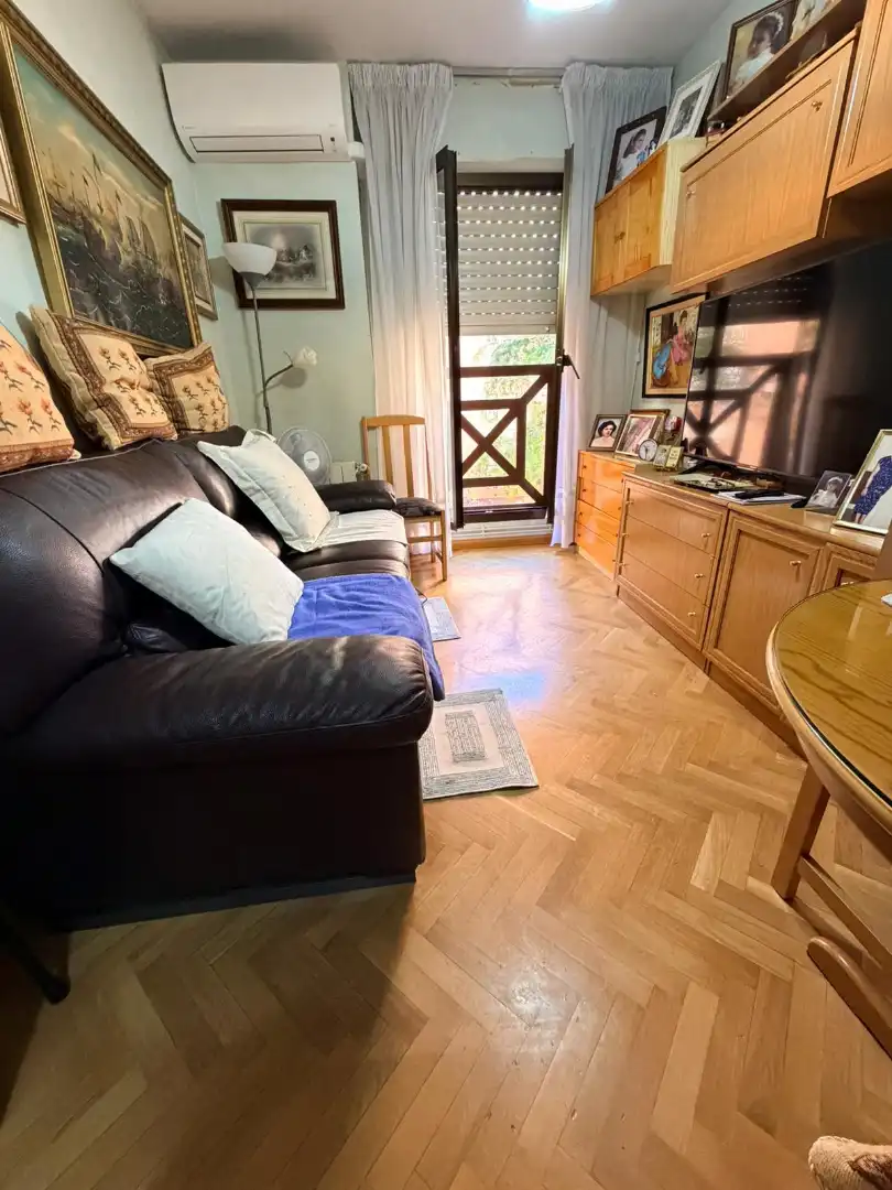 Living room of Flat for sale in Madrid  with Air Conditioner, Heating and Terrace