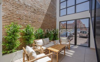 Terrace of Flat for sale in  Valencia Capital  with Air Conditioner and Terrace