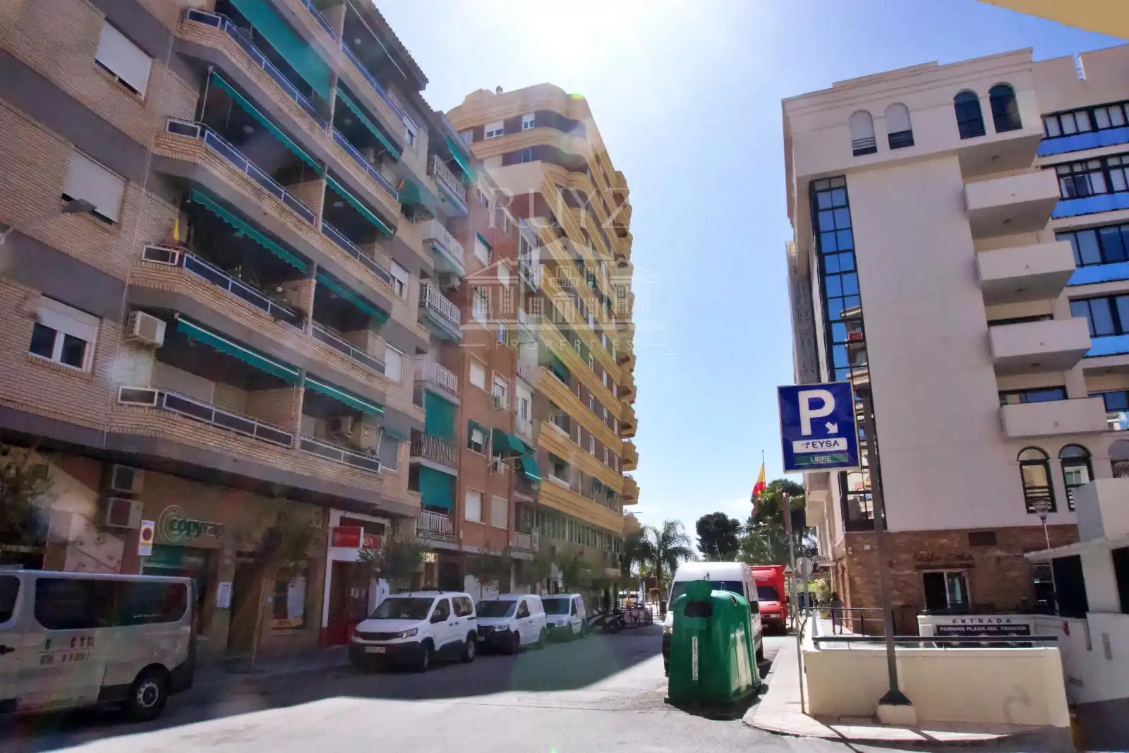 Außenansicht von Büro zur Miete in Motril