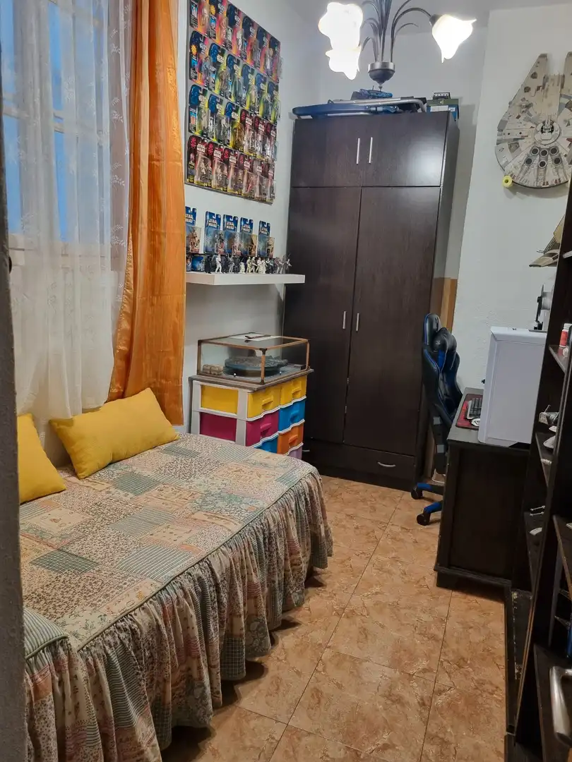 Bedroom of Flat for sale in Cádiz  with Furnished, Oven and Washing machine
