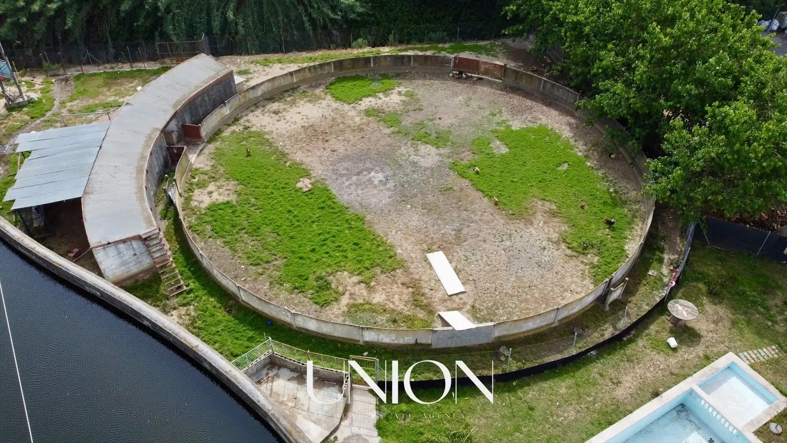 Jardín de Finca rústica en venta en Salt con Aire acondicionado, Calefacción y Jardín privado