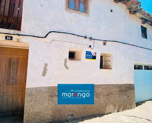 Exterior view of Single-family semi-detached for sale in Nogueruelas  with Storage room and Furnished