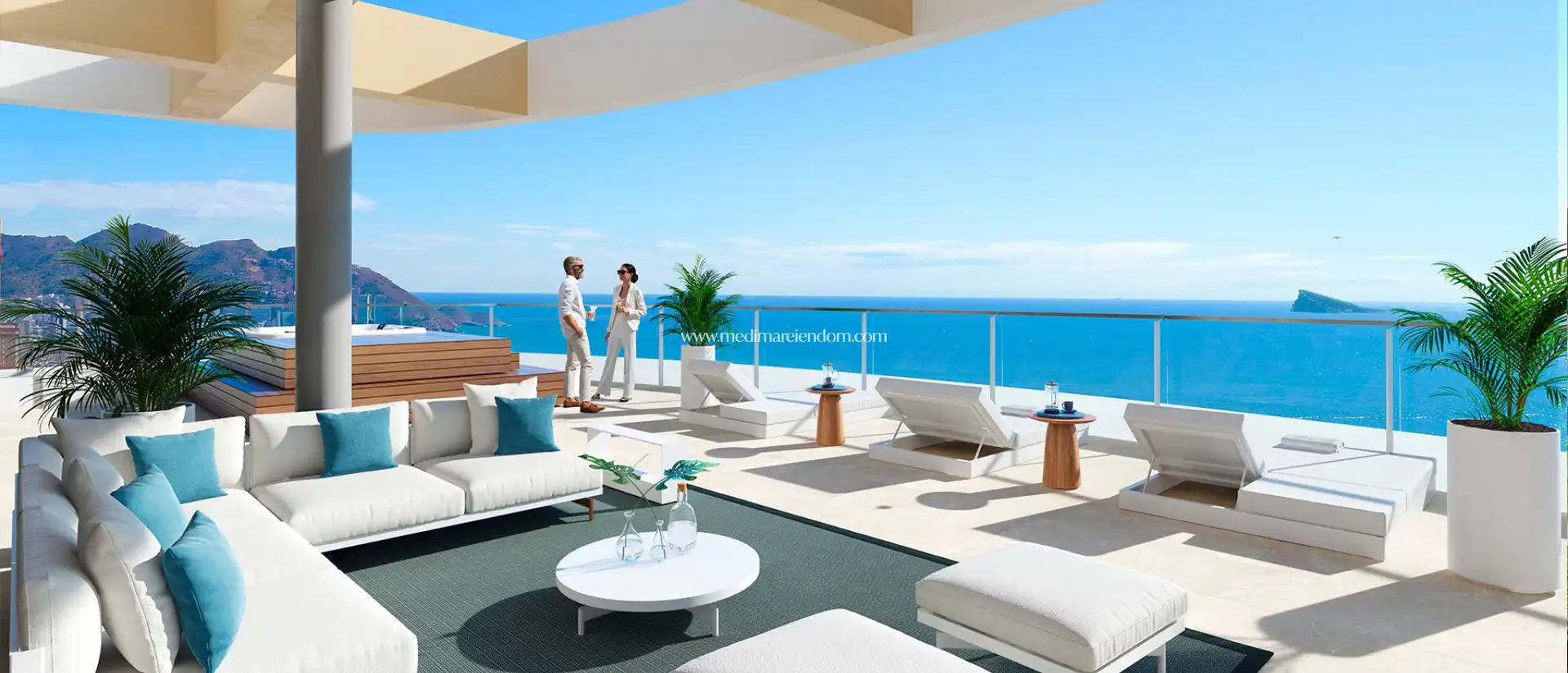 Wohnung mit Terrasse zum Verkauf in Playa de Poniente, imagen 11