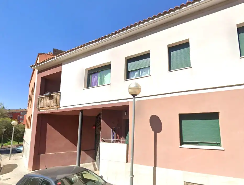 Vista exterior de Piso en venta en Sant Llorenç Savall