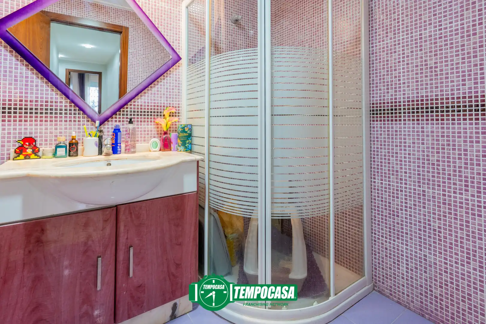 Bathroom of Flat for sale in Sueca  with Air Conditioner, Heating and Terrace